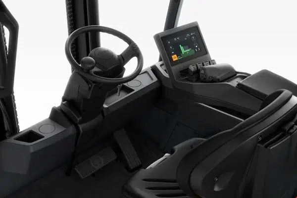 Toyota Traigo80 - 2,5t (9FBM25T) – chariot élévateur frontal électrique – poste de conduite