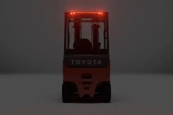 Toyota Traigo80 - 2,5t (9FBM25T) – chariot élévateur frontal électrique – dispositif de sécurité