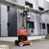 Manitou 100 VJR – nacelle élévatrice électrique – en situation d'utilisation