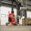 Manitou 100 VJR – nacelle élévatrice électrique – en situation d'utilisation n°6
