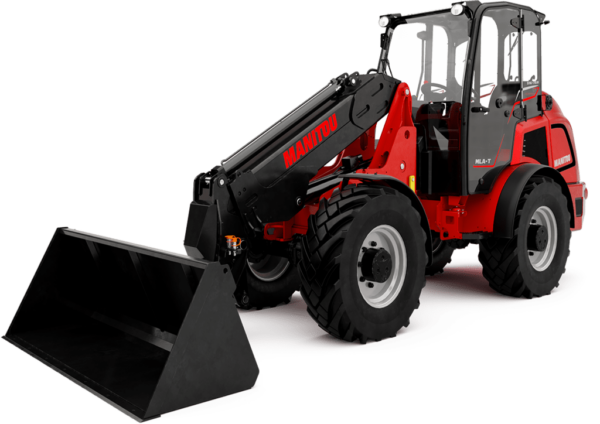 Manitou MLA 7-75 H-Z – chargeuse articulée   – vue principale n°2