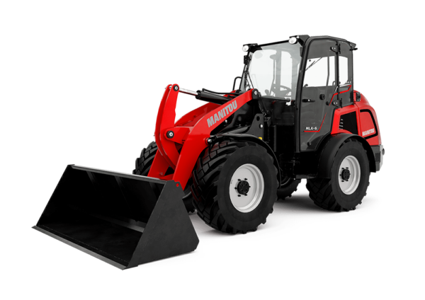Manitou 1650 RT – chargeuse compacte   – vue principale