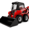 Manitou 1650 R – chargeuse compacte – vue principale