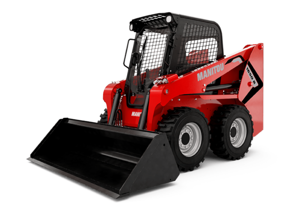 Manitou 1650 R – chargeuse compacte – vue principale
