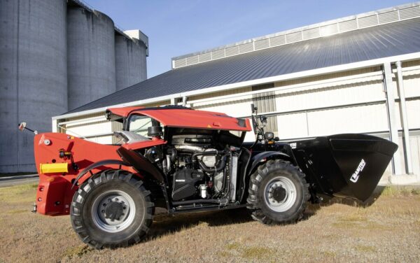 Manitou MLT 961-160 V+ L – chariot télescopique   – en situation d'utilisation n°2