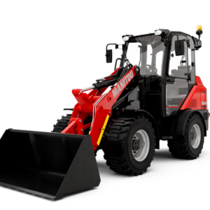 Manitou MLA 5-60 H-Z – chargeuse articulée   – vue principale