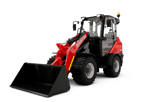 Manitou MLA 5-60 H-Z – chargeuse articulée   – vue principale