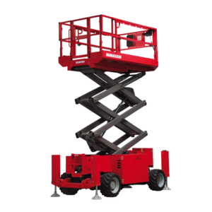 Manitou 120 SC – nacelle élévatrice – vue principale