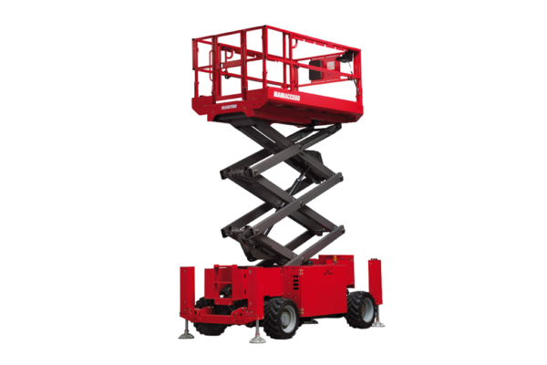 Manitou 120 SC – nacelle élévatrice – vue principale
