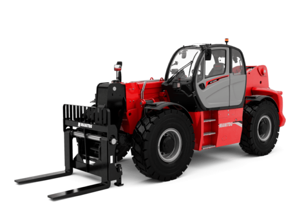 Manitou MHT 10200 ST5 – chariot télescopique de chantier   – vue principale