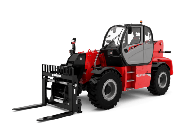 Manitou MHT 10160 – chariot télescopique de chantier   – vue principale