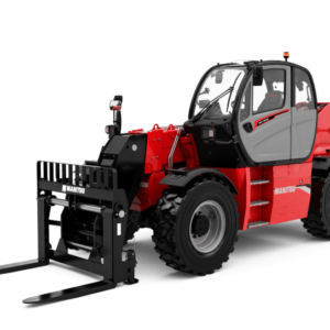 Manitou MHT 10135 ST5 – chariot télescopique de chantier   – vue principale