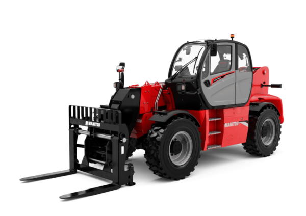 Manitou MHT 10135 ST5 – chariot télescopique de chantier   – vue principale