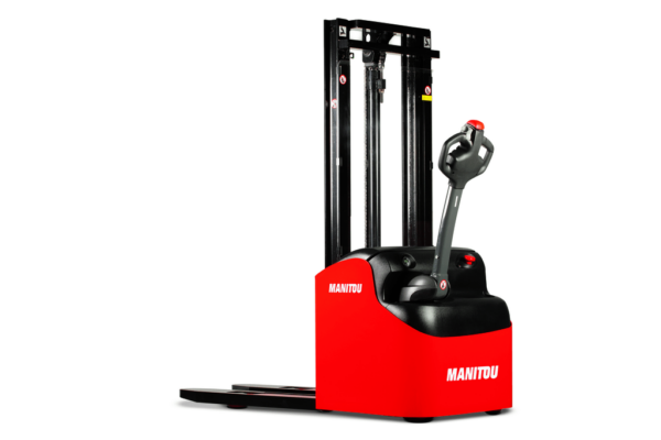 Manitou ES 412 ET – gerbeur électrique – vue studio