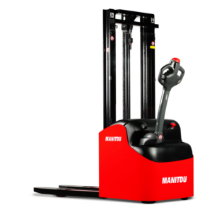 Manitou ES 414 – gerbeur électrique – vue studio