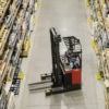 Manitou ER 20 HD – chariot à mât rétractable électrique – en situation d'utilisation n°4