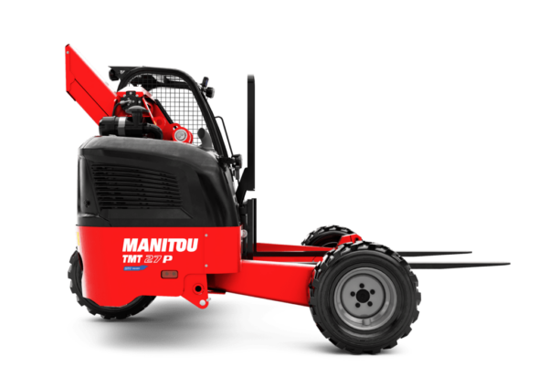 Manitou TMT 27P Y ST5 – chariot élévateur porté, embarqué sur camion – vue studio