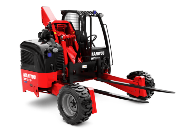 Manitou TMT 27P Y ST5 – chariot élévateur porté, embarqué sur camion – vue studio n°2
