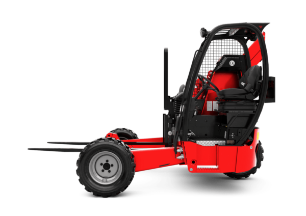 Manitou TMT 27P Y ST5 – chariot élévateur porté, embarqué sur camion – vue studio n°4