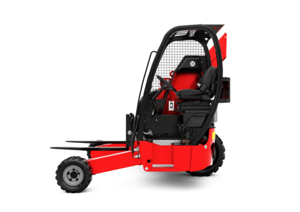Manitou TMT 25I Y ST5 – chariot élévateur porté, embarqué sur camion – vue studio