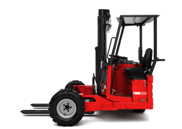 Manitou TMM 25 ST5 – chariot élévateur porté, embarqué sur camion – vue studio