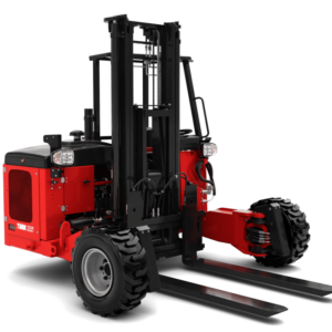 Manitou TMM 25 ST5 – chariot élévateur porté, embarqué sur camion – vue studio n°3