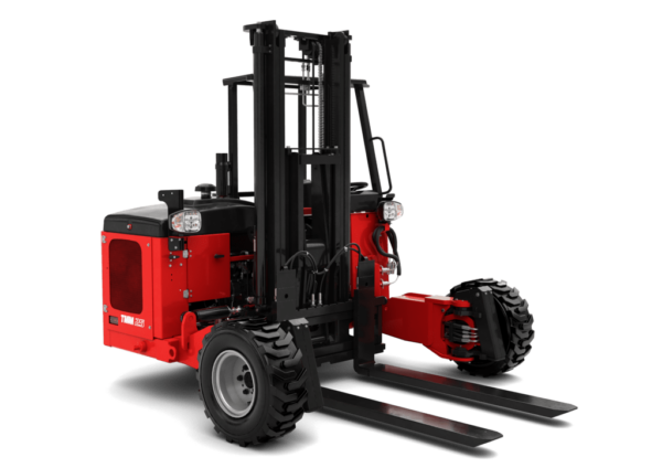 Manitou TMM 25 ST5 – chariot élévateur porté, embarqué sur camion – vue studio n°3