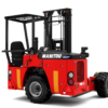 Manitou TMM 25 ST5 – chariot élévateur porté, embarqué sur camion – vue studio n°4