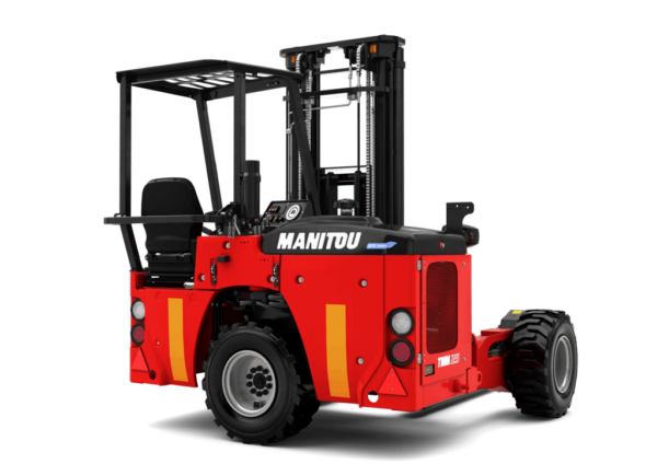 Manitou TMM 25 ST5 – chariot élévateur porté, embarqué sur camion – vue studio n°4