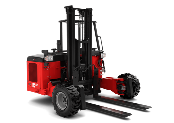 Manitou TMM 25 4W ST5 – chariot élévateur porté, embarqué sur camion – vue studio
