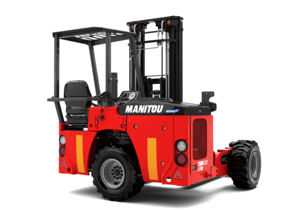 Manitou TMM 25 4W ST5 – chariot élévateur porté, embarqué sur camion – vue studio n°2