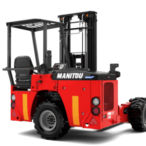 Manitou TMM 25 4W ST5 – chariot élévateur porté, embarqué sur camion – vue studio n°3