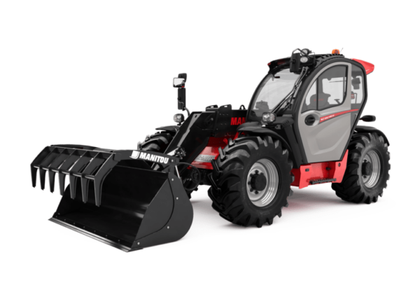 Manitou MLT 635-130 PS+ – chariot télescopique   – vue studio