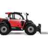 Manitou MLT 635-130 PS+ – chariot télescopique   – vue studio n°2
