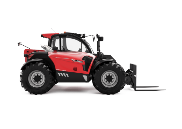 Manitou MLT 635-130 PS+ – chariot télescopique   – vue studio n°2