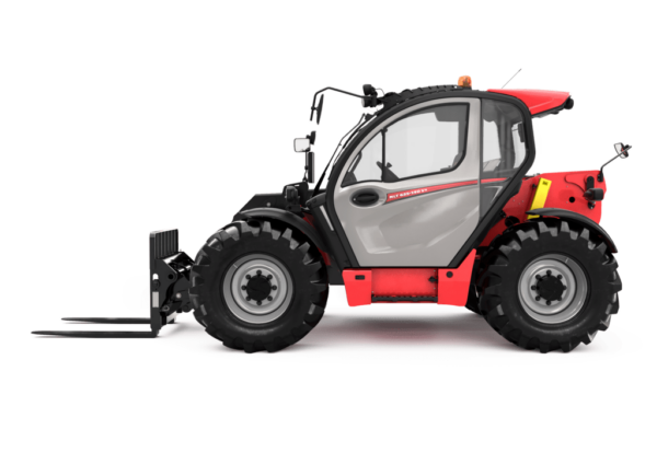 Manitou MLT 635-130 PS+ – chariot télescopique   – vue studio n°3