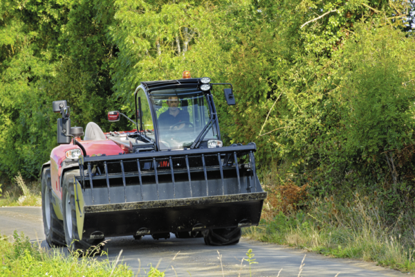 Manitou MLT 635-130 PS+ – chariot télescopique   – en situation d'utilisation