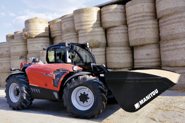 Manitou MLT 635-130 PS+ – chariot télescopique   – en situation d'utilisation n°2