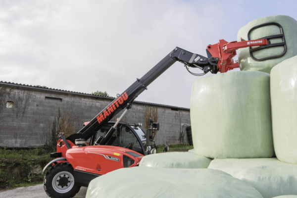 Manitou MLT625-75H – chariot télescopique   – en situation d'utilisation