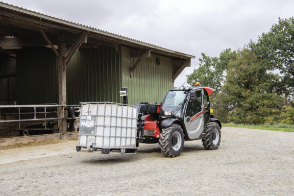 Manitou MLT625-75H – chariot télescopique   – en situation d'utilisation n°3