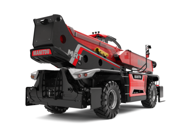 Manitou MRT 3570 – chariot télescopique rotatif   – vue studio