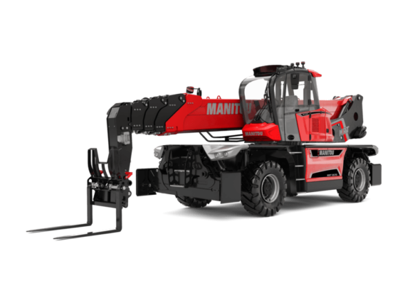 Manitou MRT 3570 – chariot télescopique rotatif   – vue studio n°2