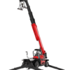 Manitou MRT 3570 – chariot télescopique rotatif   – vue studio n°3