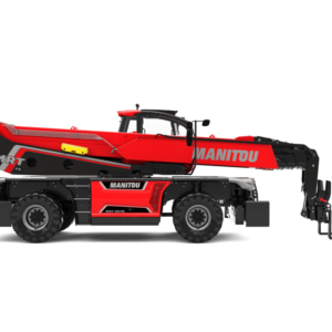 Manitou MRT 3570 – chariot télescopique rotatif   – vue studio n°4