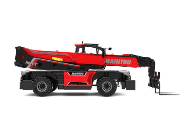 Manitou MRT 3570 – chariot télescopique rotatif   – vue studio n°4