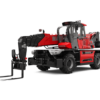Manitou 1650 RT – chargeuse compacte   – vue studio