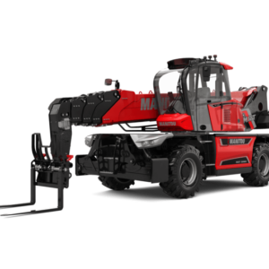 Manitou 1650 RT – chargeuse compacte   – vue studio
