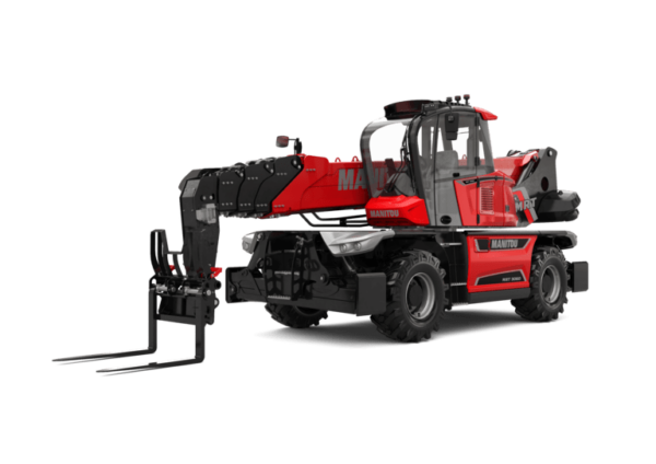 Manitou 1650 RT – chargeuse compacte   – vue studio