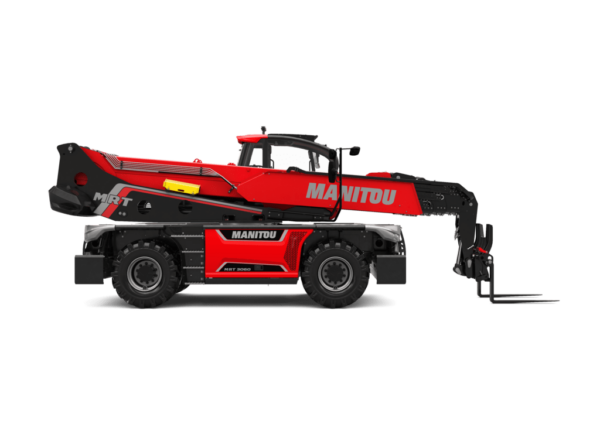 Manitou MRT 3060 – chariot télescopique rotatif   – vue studio