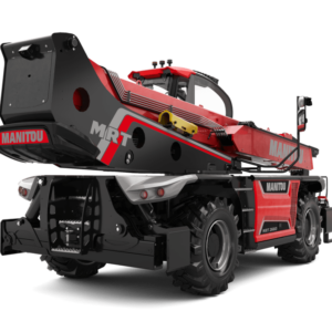 Manitou MRT 2260 – chariot télescopique rotatif   – vue studio